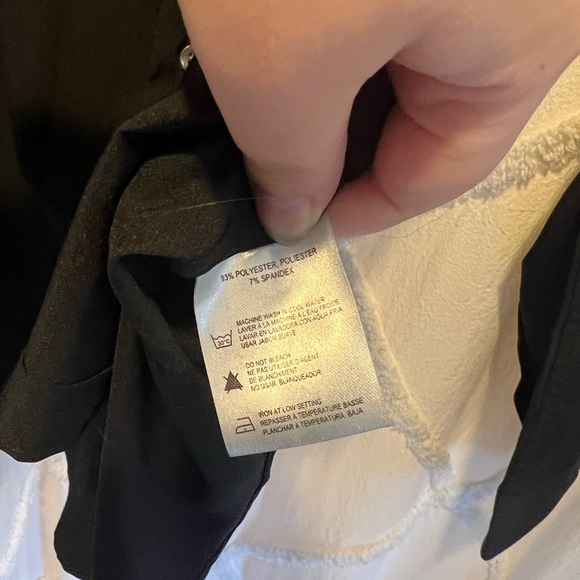 Report Collection Black Button Up Shirt - Picture 6 of 10